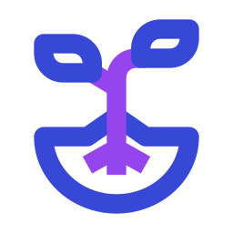 vegetativo icono
