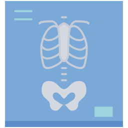 X ray scanner icon