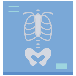 röntgenscanner icoon