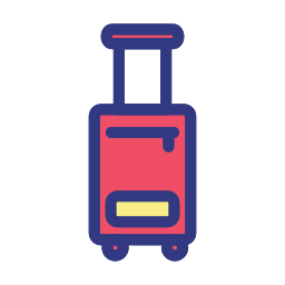 Suitcase icon