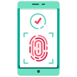 Fingerprint icon