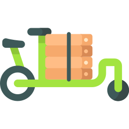 화물용 자전거 icon