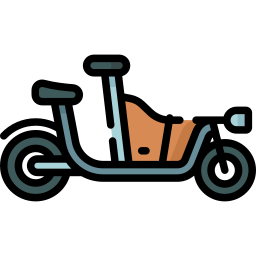 lastenfahrrad icon