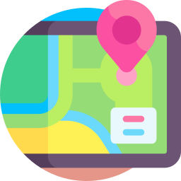 Digital map icon