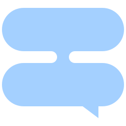 Speech bubble icon