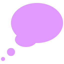 Speech bubble icon