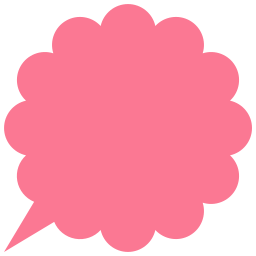 Speech bubble icon