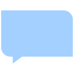 Speech bubble icon