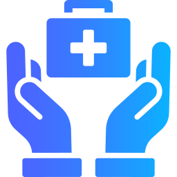 usługa medyczna ikona