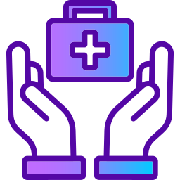 Medical service icon