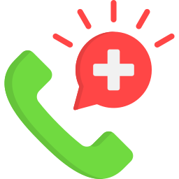 Emergency call icon