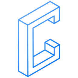 Letter c icon