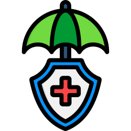 Medical insurance icon