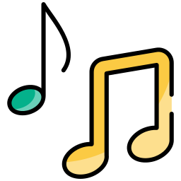 Music note icon