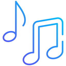 Music note icon