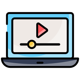 Video player icon