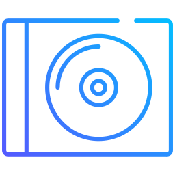 cd-schijf icoon