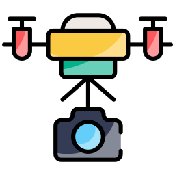 dronecamera icoon