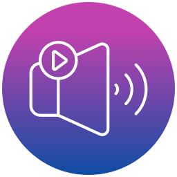 Audio video icon