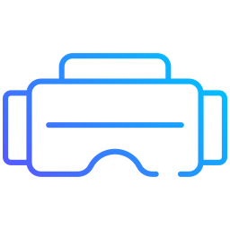 Vr glasses icon