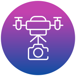 Dronecamera icon