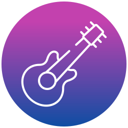 akustische gitarre icon