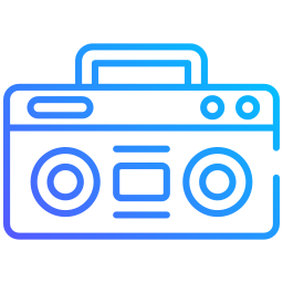 Boombox icon