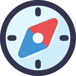 Compass icon