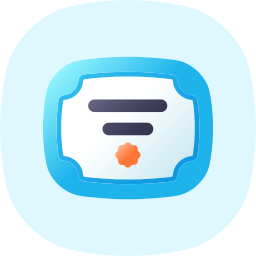 Certificate icon