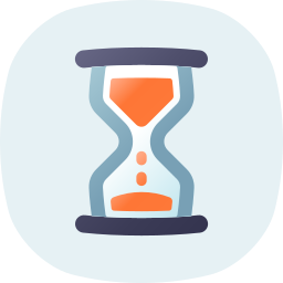 Hourglass icon