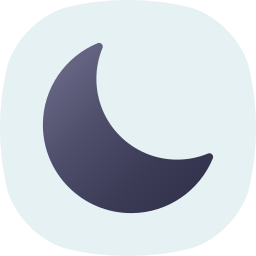 Night time icon