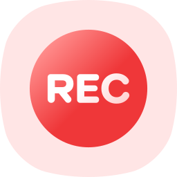 botón de grabación icono