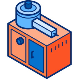 maschine zur atomlagenabscheidung icon