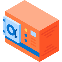Plasma cleaning system icon