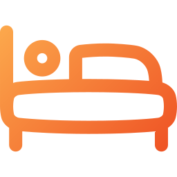 Łóżko ikona