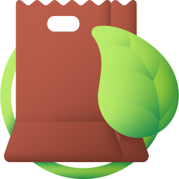 Paper bag icon