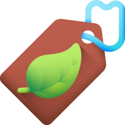 Eco product icon