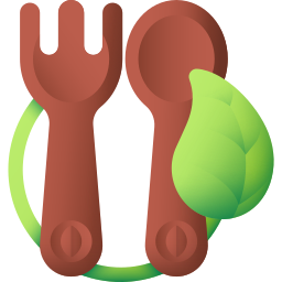 Spoon and fork icon