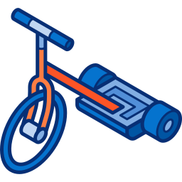 rower trójkołowy ikona