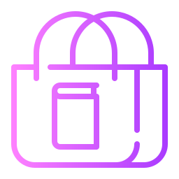 Shopping bag icon