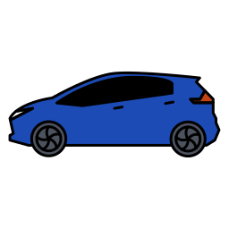 ハッチバック車 icon