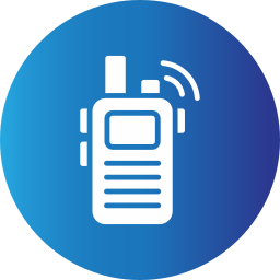 walkie-talkie icon