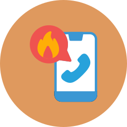 Emergency call icon