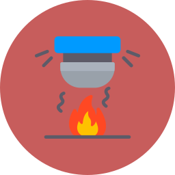 화재 경보 icon