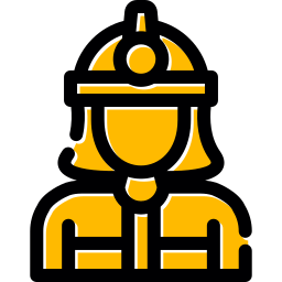 bombero icono