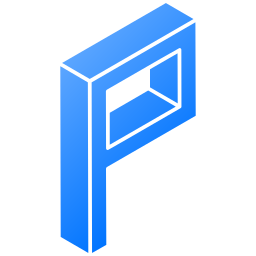 Letter p icon