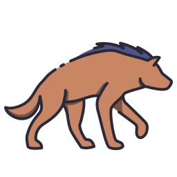 Hyena icon