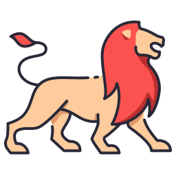 lion Icône