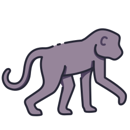 Monkey icon