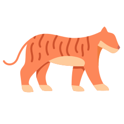 tigre icono